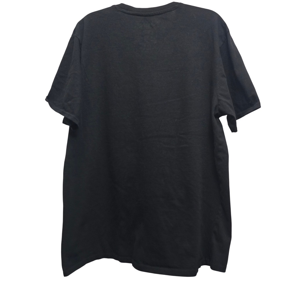 DreamWorks Shrek Around And Find Out Graphic T-Shirt Mens XL Black Donkey Tee - Picture 2 of 8